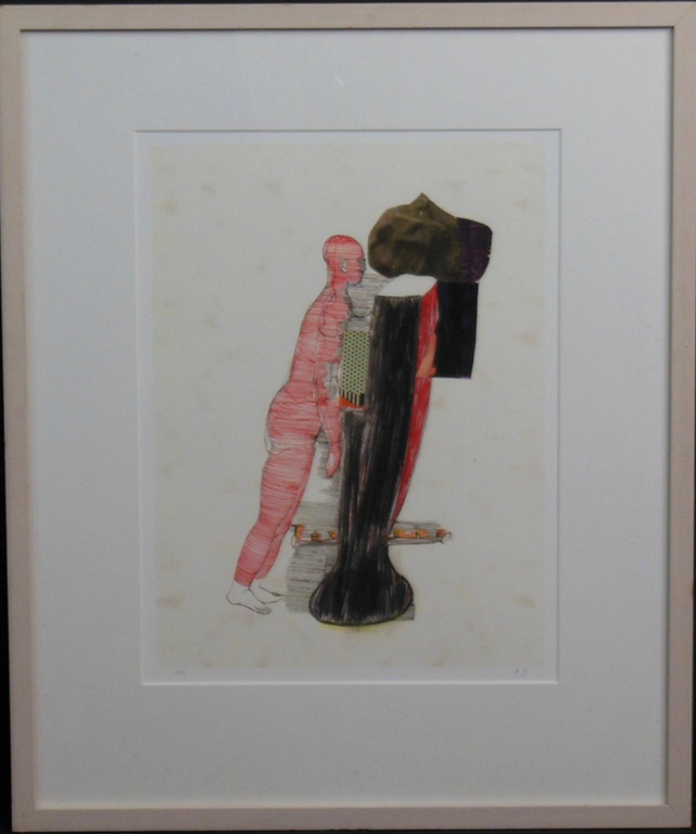 Kars Persoon: Piezografie, Ouvre ma parole - Ingelijst kopen? Bied vanaf 1!