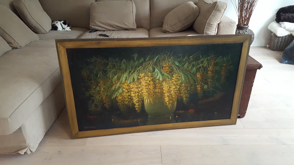 Guillaume Eberhard (1879-1949) - olie op doek, gesigneerd kopen? Bied vanaf 275!