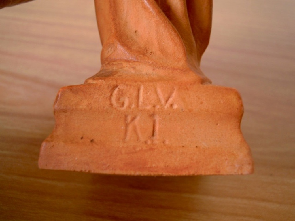 MARIA MET KIND beeld van Gerard Linssen Venlo - 25 cm hoog.  kopen? Bied vanaf 8!