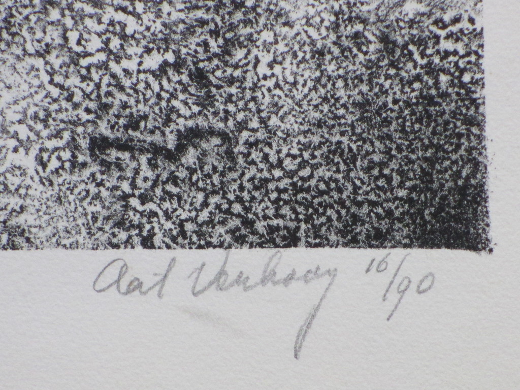 Aat Verhoog, Personages in beweging, Litho kopen? Bied vanaf 1!