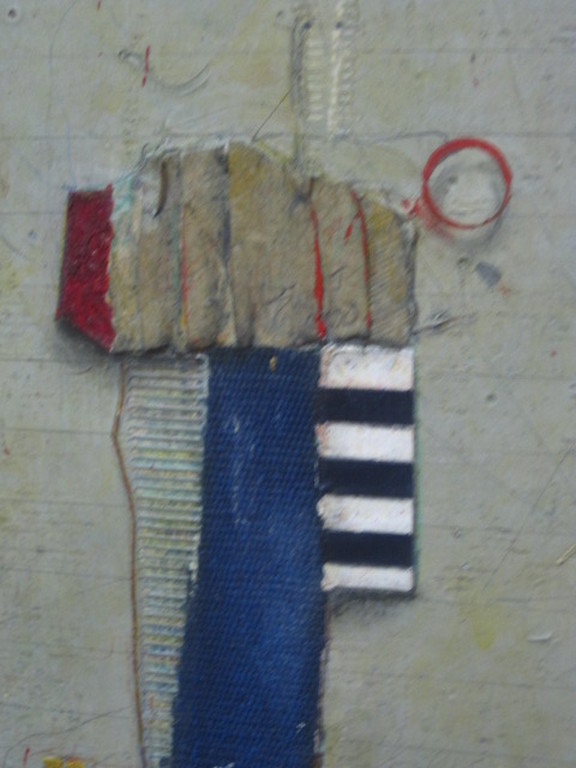 topstuk ! Cole Morgan (1950-) gem.techniek op doek "starter brown 1" gesigneerd  kopen? Bied vanaf 1!