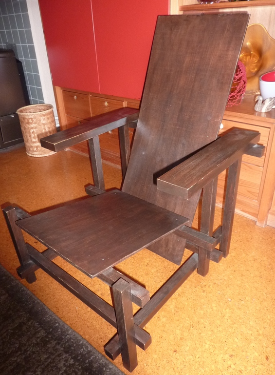 RIETVELD LATTENSTOEL 1918-1923 kopen? Bied vanaf 150!