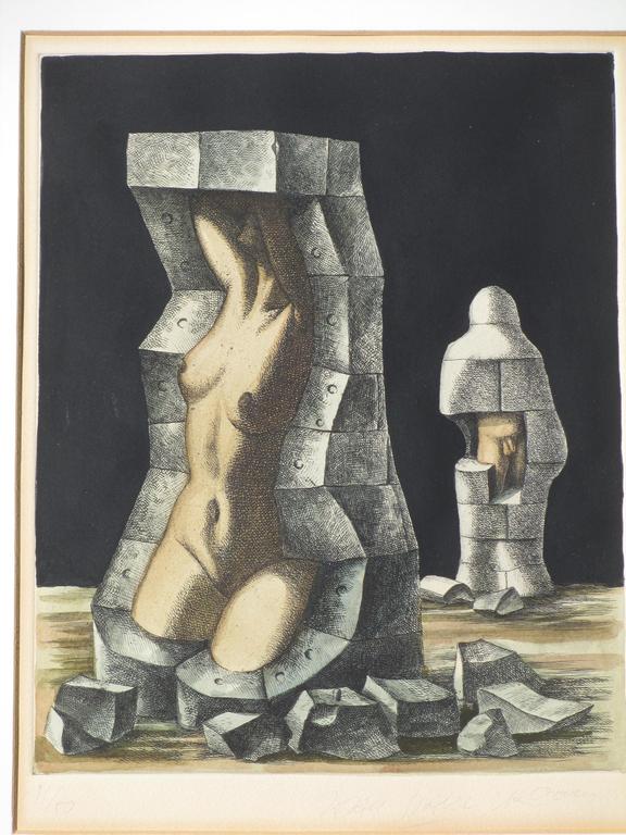 Jean Paul Vroom, Metamorphosen uit steen, Kleurets kopen? Bied vanaf 75!