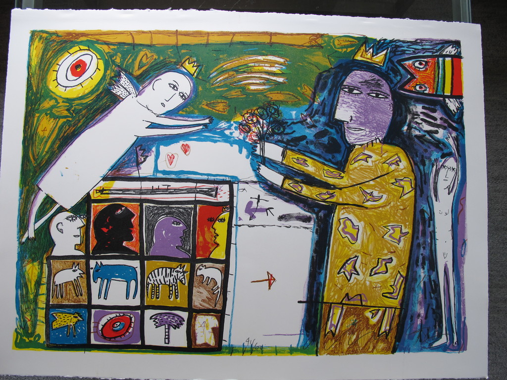 Dodog Soeseno, litho kopen? Bied vanaf 50!