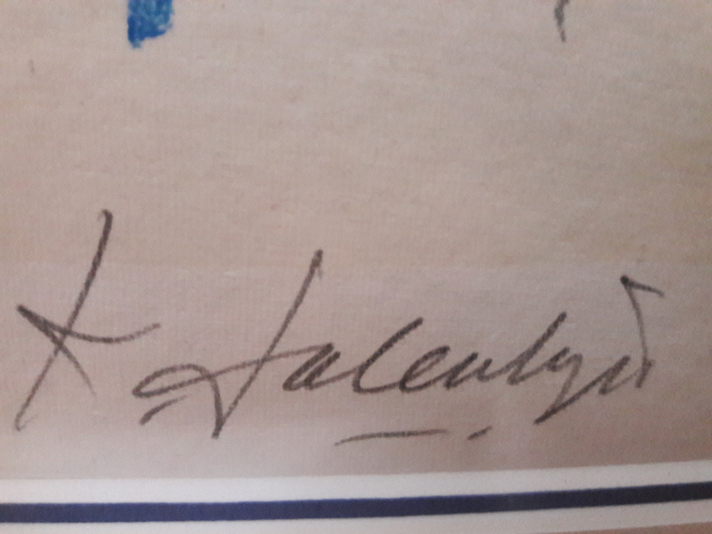 Kees Salentijn: kleurenlitho zonder titel kopen? Bied vanaf 1!