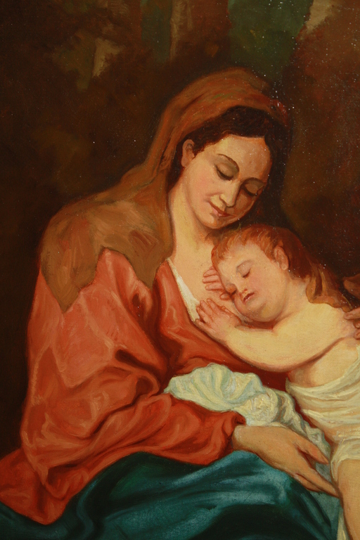 MADONNA MET KIND verkocht voor € 125!