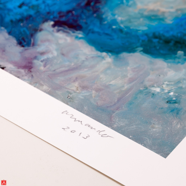 Armando 'Gedaante' - giclée, oplage 50 ex, handgesigneerd en genummerd, 2013 kopen? Bied vanaf 229!