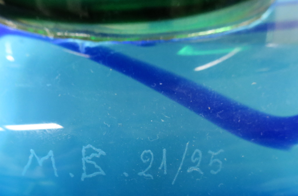 Martin Bradley: Glas object, The little mermaid kopen? Bied vanaf 550!