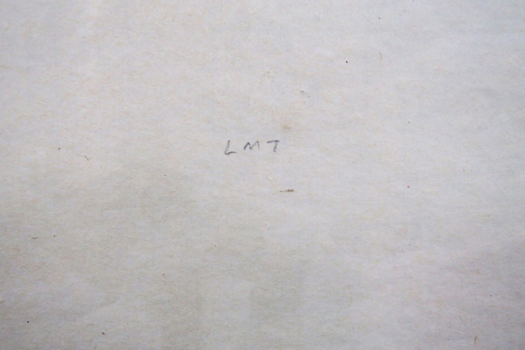 Leon Tebbe: Houtsnede, Vis - Ingelijst kopen? Bied vanaf 1!