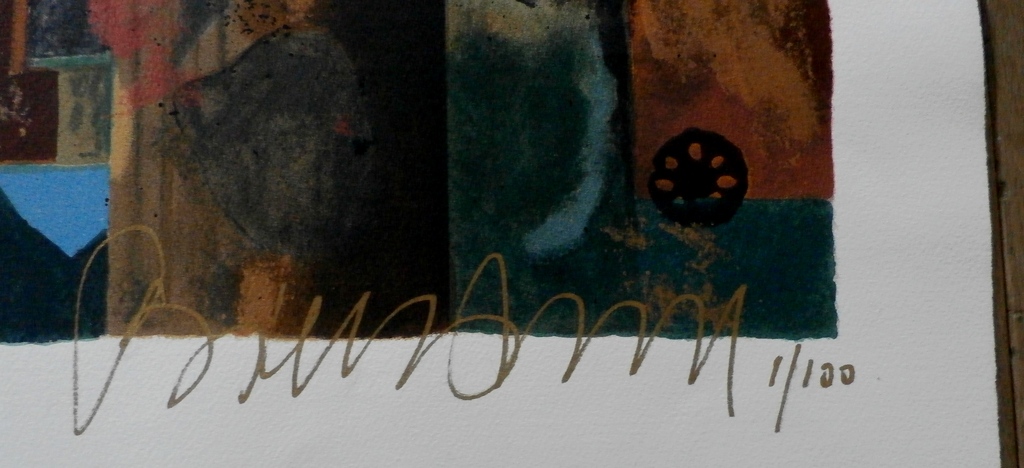 Gerti Bierenbroodspot, Zeefdruk - gesigneerd kopen? Bied vanaf 125!