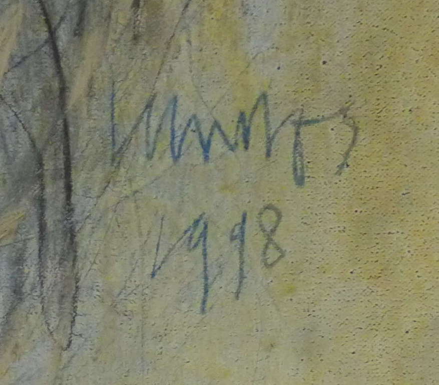 Eric Hirdes, schilderij, olieverf op linnen uit 1998 kopen? Bied vanaf 125!