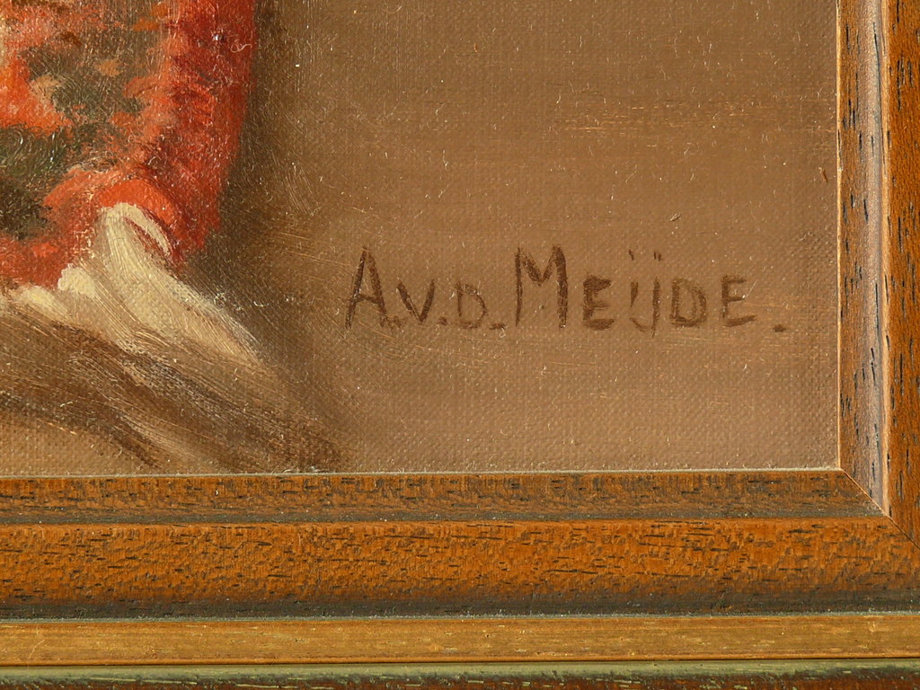 Adrianus van der Meijde (1896-1988), Stilleven, olieverf op doek  kopen? Bied vanaf 275!