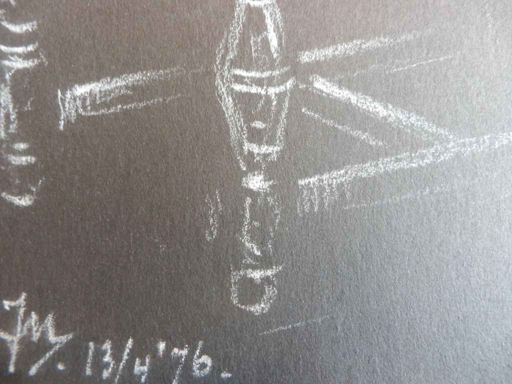 JAN MEIJER(1900-1986)  Potloodtekening  NAAKT  Handgesigneerd uit 1976 kopen? Bied vanaf 1!