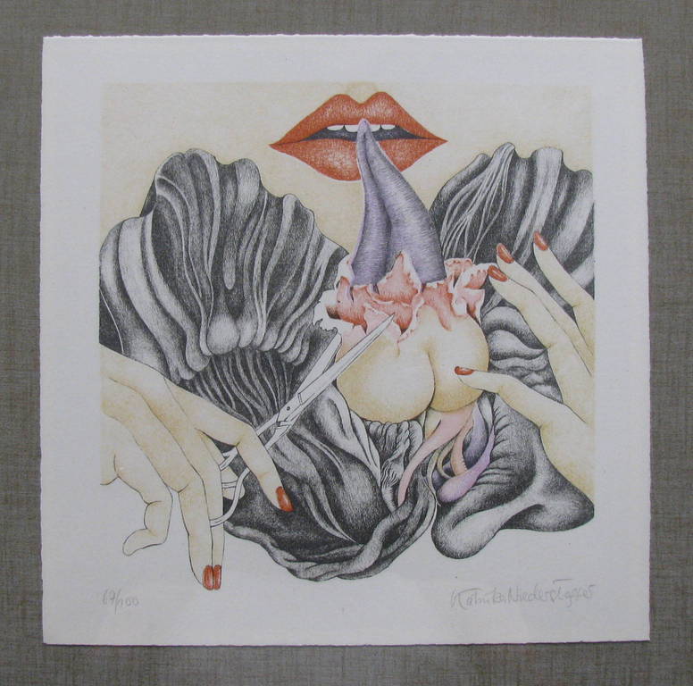 Surrealistische erotiek kopen? Bied vanaf 30!