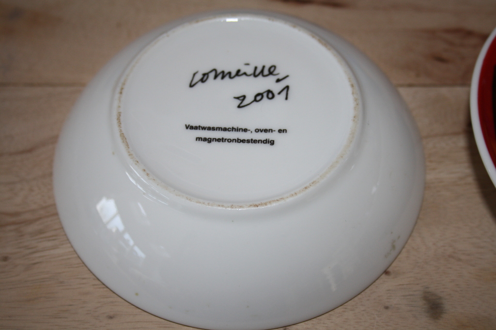 Corneille, glas en keramiek kopen? Bied vanaf 30!