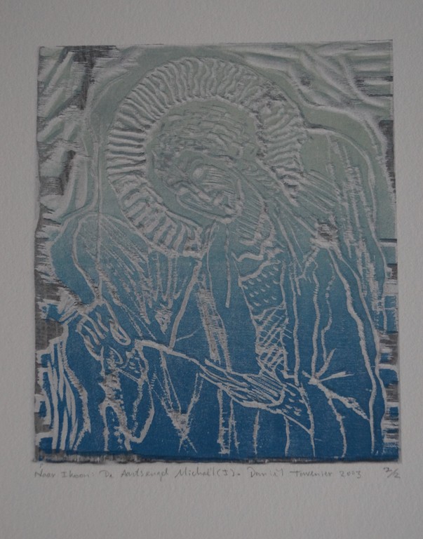 Daniël Tavenier - gesigneerde zeefdruk - 2003 kopen? Bied vanaf 9!