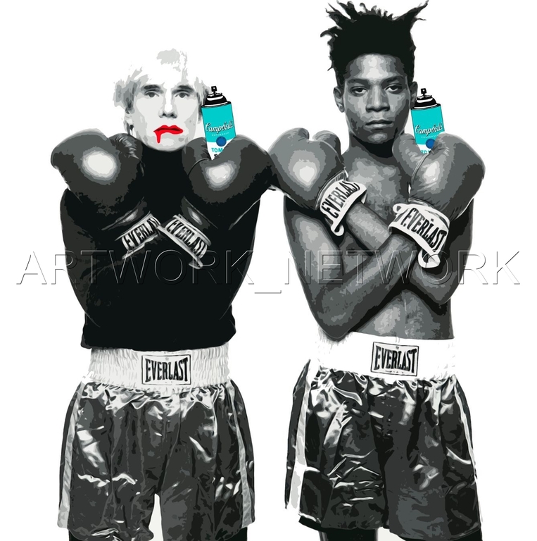 DEATH NYC "Fight B" n°19/100 - Signed with COA (Limited Edition Prints 100) kopen? Bied vanaf 25!