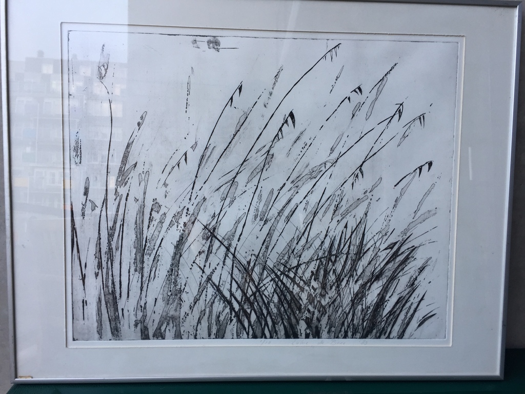  Lukie de Bree - Ets 1/10 (51 x 41 cm) 1985 - Zonder titel 3 kopen? Bied vanaf 1!