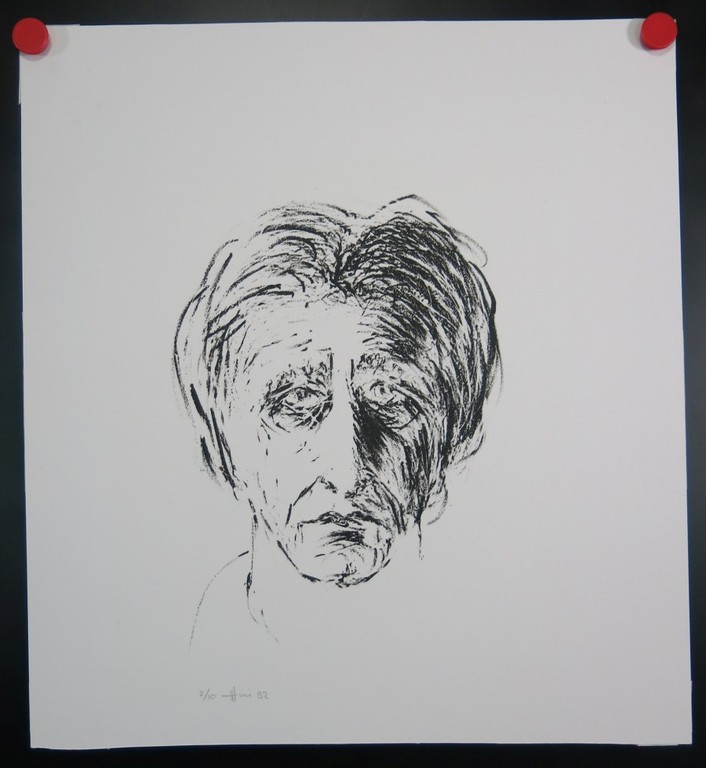 Onbekend gesigneerd: Litho, Kop kopen? Bied vanaf 1!