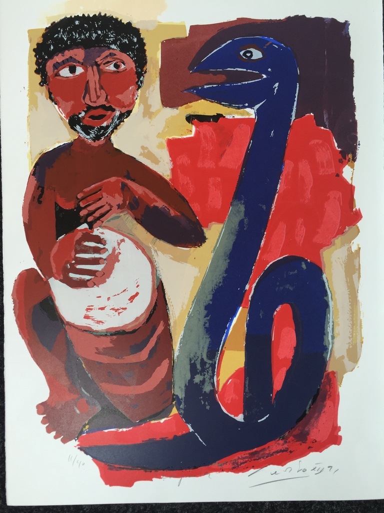 John Lie A Fo  2 zeefdrukken kopen? Bied vanaf 35!