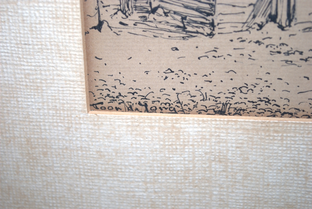 tekening Laren  kopen? Bied vanaf 30!