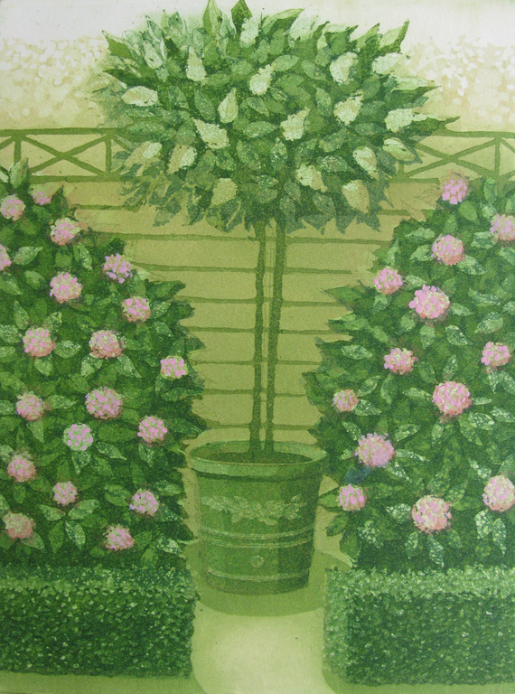 Laetitia de Haas - HORTENSIATUIN I - kleurets kopen? Bied vanaf 1!