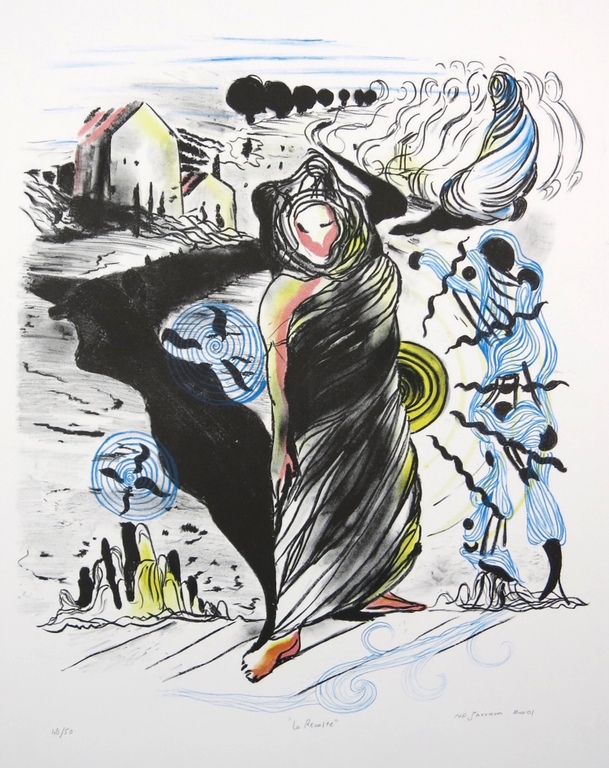 Nour Edinne Jarram: Litho, La Revolte kopen? Bied vanaf 1!