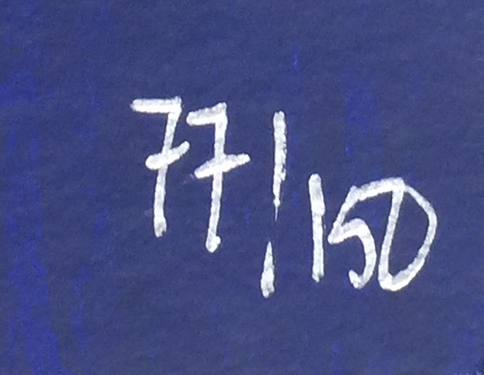 Herman Brood - Originele hand gesigneerde kleurenzeefdruk - Ik, 2000 kopen? Bied vanaf 1!