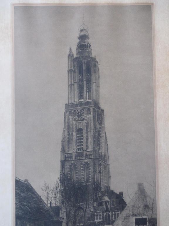 Dirk Harting,O.L.V.Toren Amersfoort, Ets verkocht voor € 40!