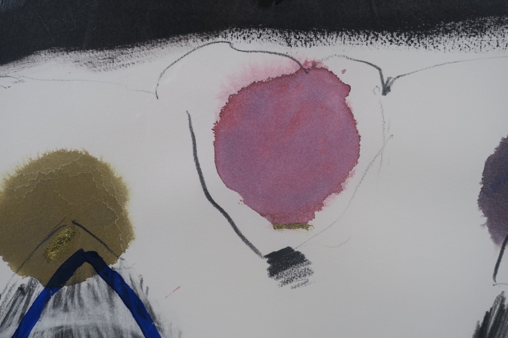 Pieter Vermeulen: Gemengde techniek, Zonder titel - Ingelijst kopen? Bied vanaf 35!