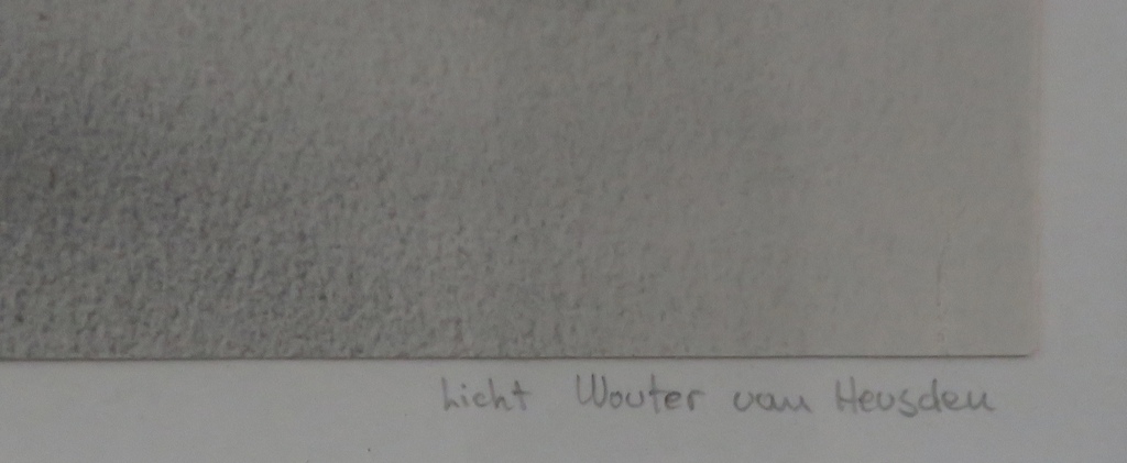 Wouter van Heusden: Foto, Licht -Ingelijst kopen? Bied vanaf 20!