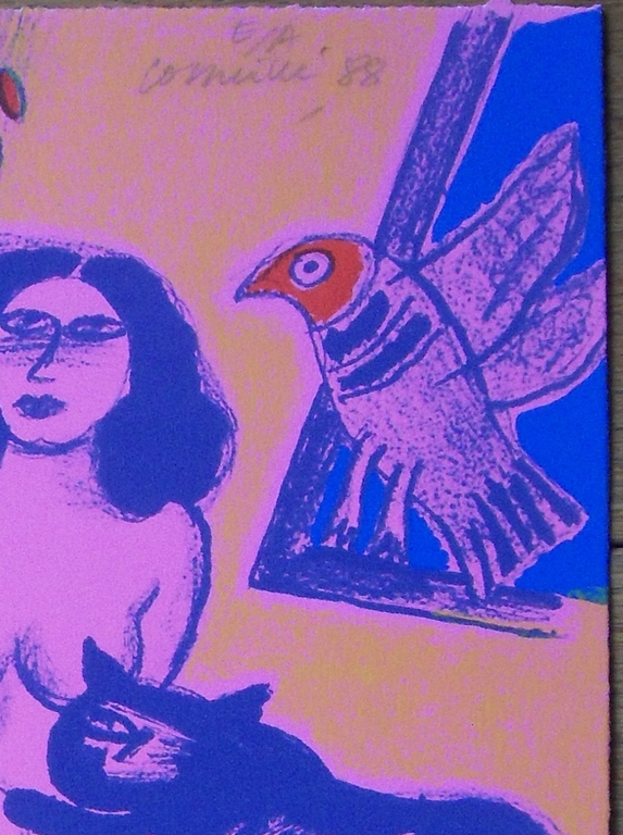 Corneille: vrouw,kat en vogel kopen? Bied vanaf 75!