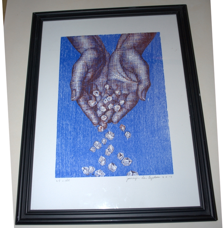 HOUTSNEDE 2003----25/165 verkocht voor € 120!