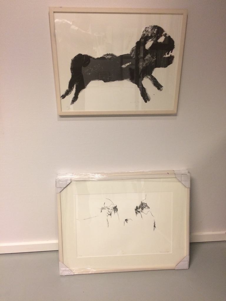 Armando litho, Schuldige Landschaft, gedrukt in 1986 bij Steendrukkerij: 19/35  kopen? Bied vanaf 395!