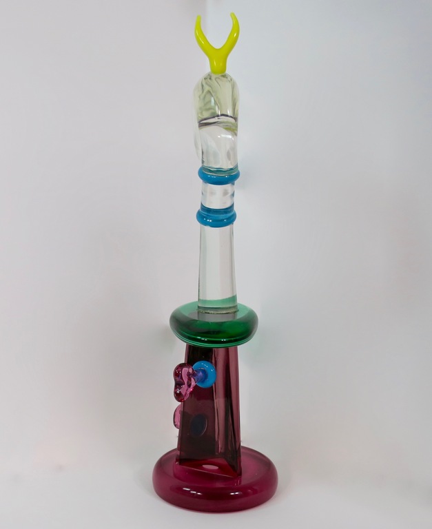 Martin Bradley: Glazen object, Pelicano kopen? Bied vanaf 550!