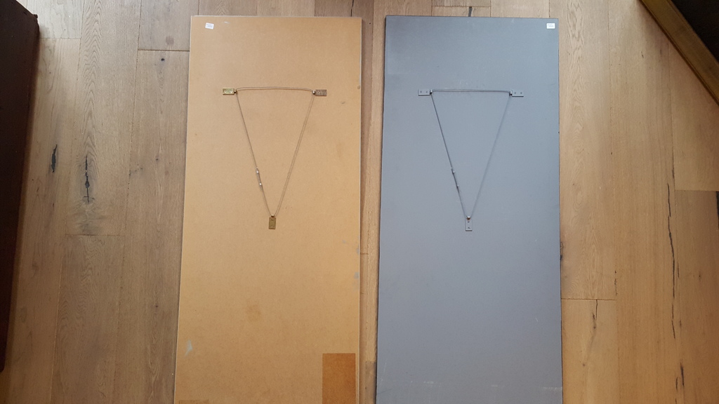 Trudi van Zomeren (1945) - olie op paneel - 2 stuks kopen? Bied vanaf 135!