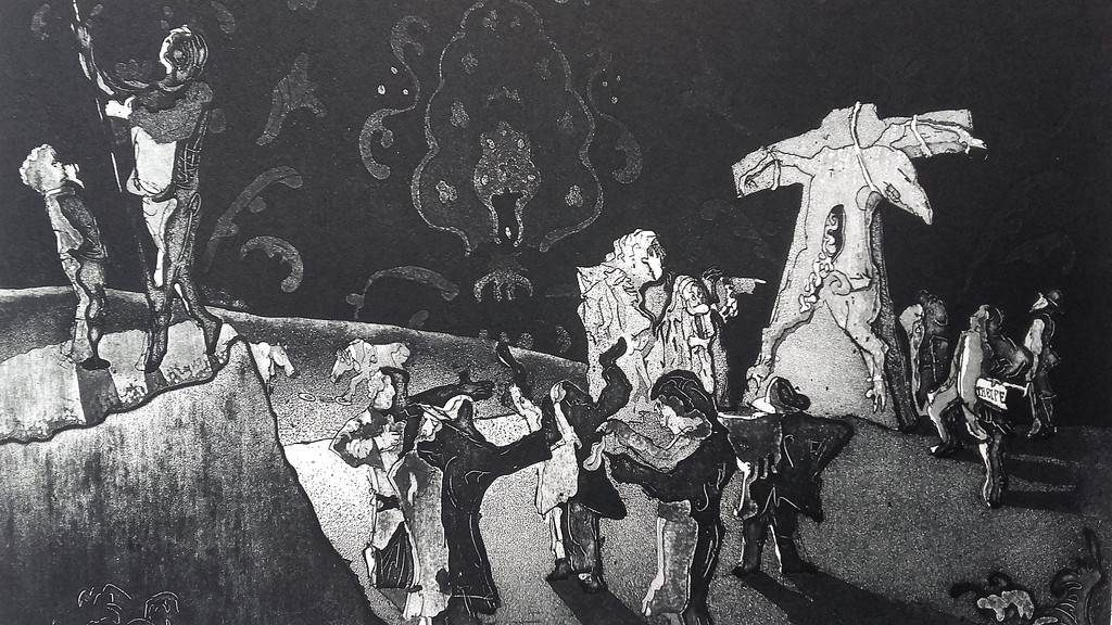 Jan Prins - Treife - Gesigneerd 84 - Ets kopen? Bied vanaf 1!