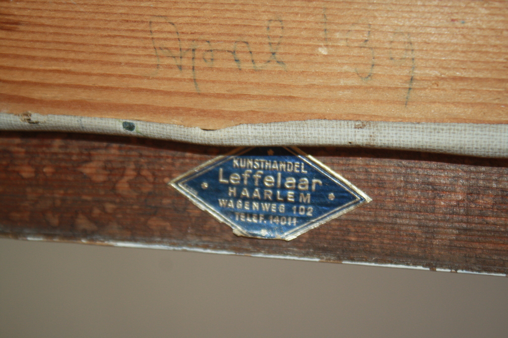 ZEEGEZICHT 1939 - toegeschr H J  WESSELING HAARLEM kopen? Bied vanaf 1!