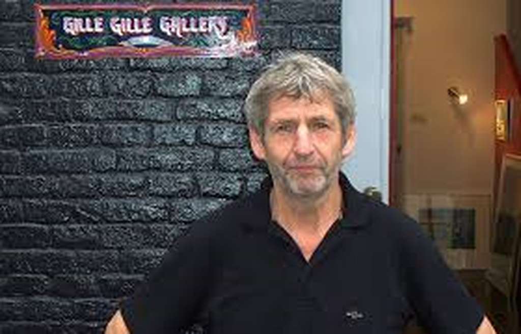 Elmar Gille - ets: oktober - 1995 kopen? Bied vanaf 69!