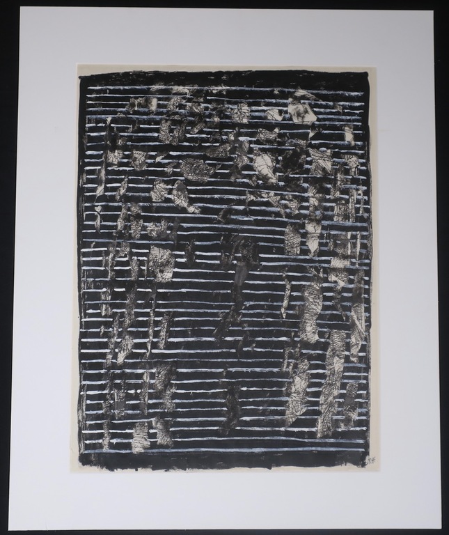 Gradus Verhaaf: Pentekening op Rijstpapier, Z.T. kopen? Bied vanaf 1!