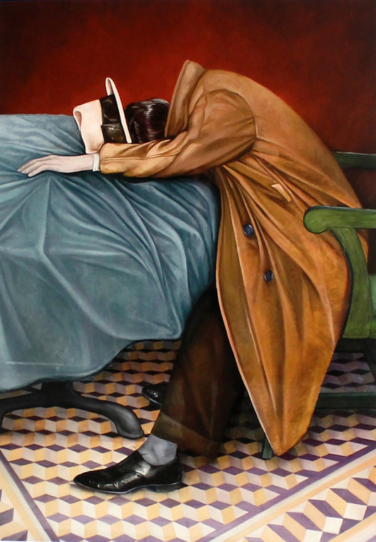 Bruno Bruni - Bruno Bruni -Tutto Finito- Originele Pigmentdruk. Handgesigneerd. 2017 kopen? Bied vanaf 87!