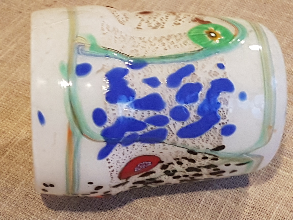 Goto muranese-Venezia-Master E.Ferro-glas met fabricagefout-onopvallende kopen? Bied vanaf 1!