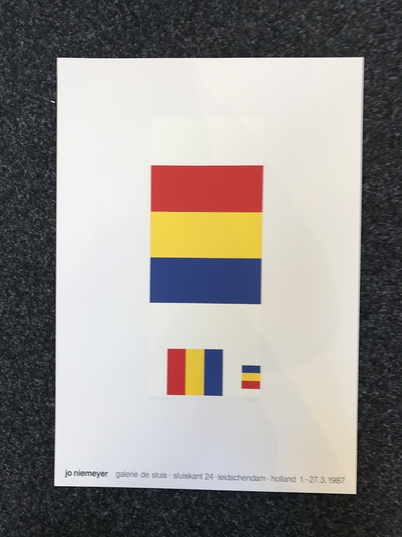 Jo Niemeyer originele  zeefdruk   kopen? Bied vanaf 1!