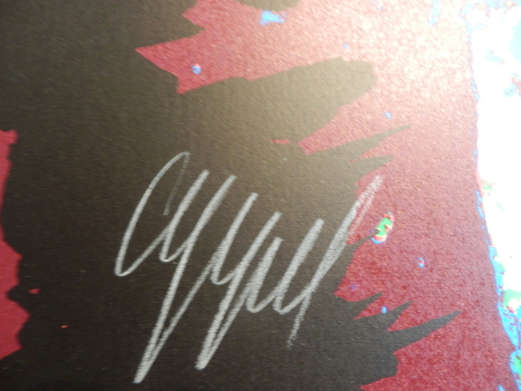 KAREL APPEL   Handgesigneerde Kleurenzeefdruk  HET GELE HOOFD uit 1977 kopen? Bied vanaf 295!