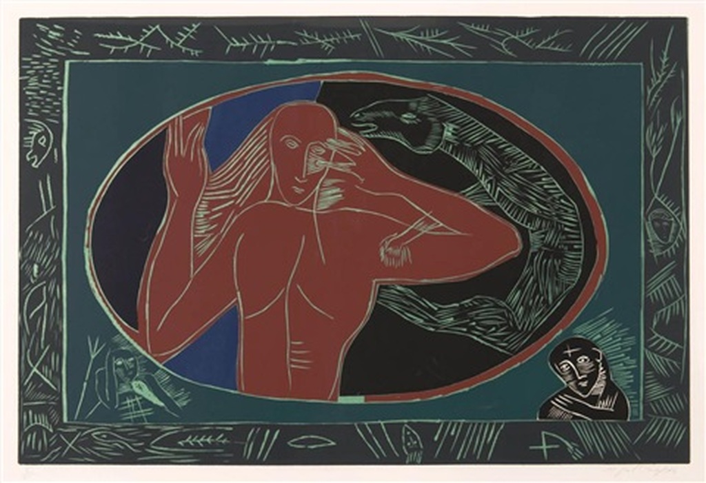 MIMMO PALADINO INTERNATIONALE GRAFIEK 1984 CENTRAAL MUSEUM UTRECHT  kopen? Bied vanaf 495!