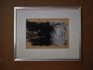 Albert Soons - Zeldzame Albert Soons (1933) "Ibiza periode" Gouache 1961 "Abstract" gesignerd kopen? Bied vanaf 1!