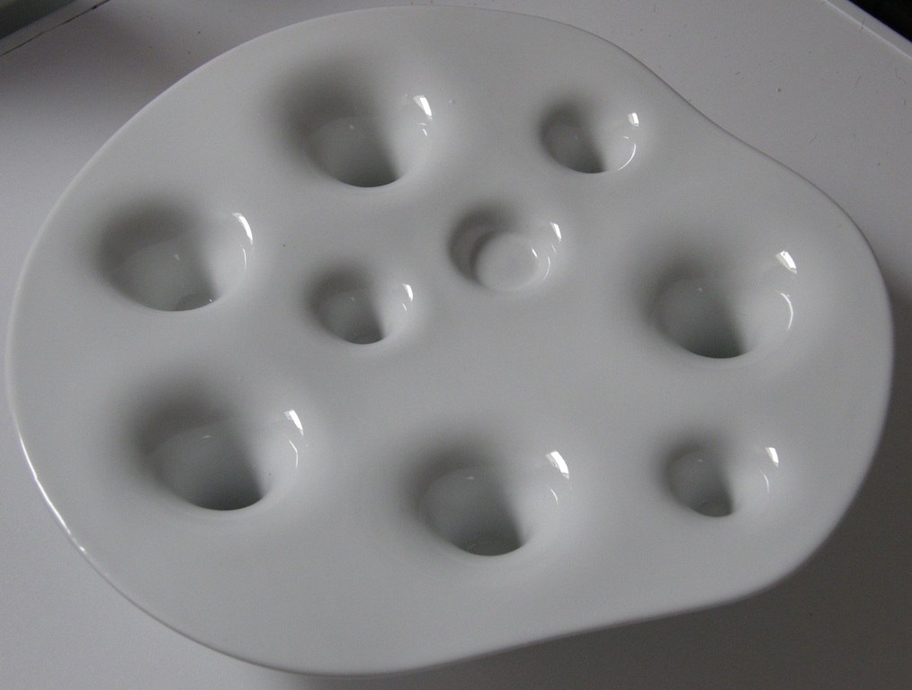 Wim Noyons: Multifunctionele kandelaar/fruitschaal kopen? Bied vanaf 30!