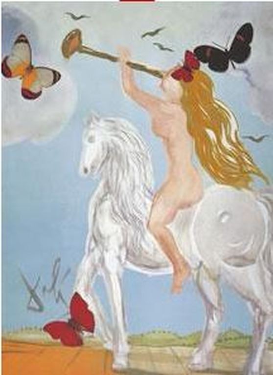 Lady Godiva met vlinders kopen? Bied vanaf 750!