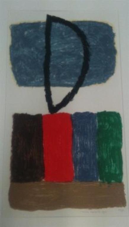 Harry gerritz, zeefdruk Hommage aan Kelly ( D-Moon) 26/90 verkocht voor € 55!