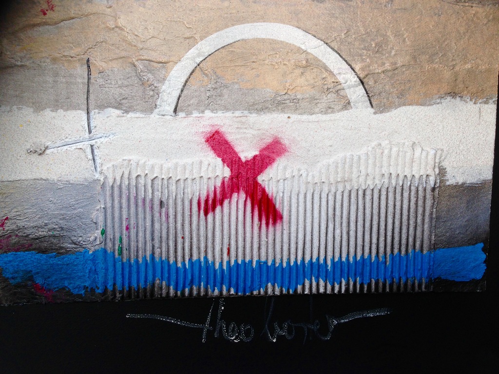 Theo koster, schilderij, dutch landscape kopen? Bied vanaf 1!